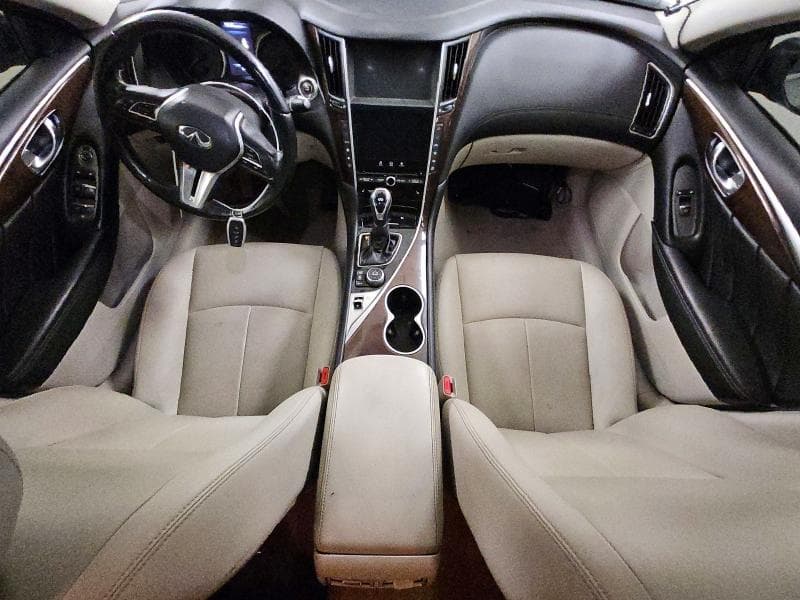 2018 INFINITI Q50 3.0T LUXE 8