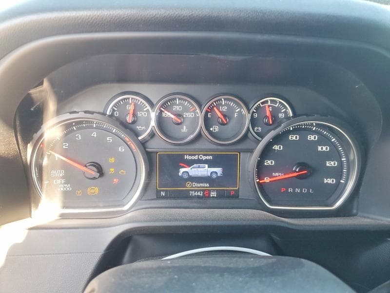 2021 CHEVROLET SILVERADO K1500 LT TRAIL BOSS 9