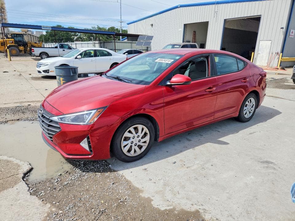 2019 HYUNDAI ELANTRA SE - 1