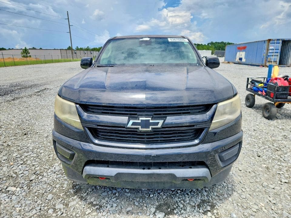 2018 CHEVROLET COLORADO LT 5