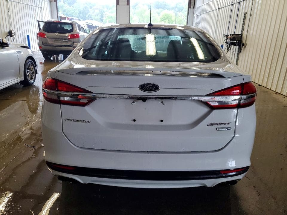 2017 FORD FUSION SPORT 6