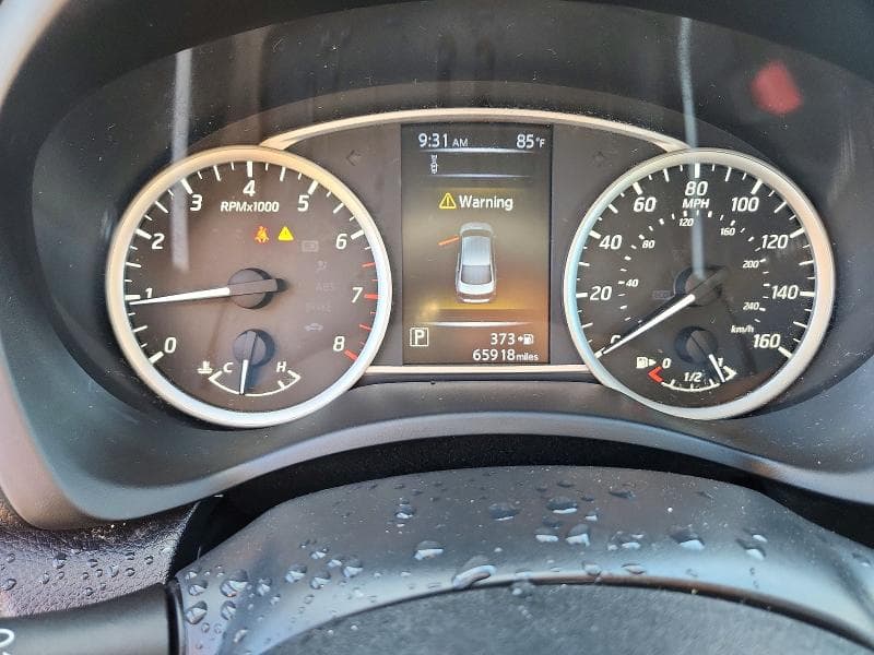 2018 NISSAN SENTRA SV 9