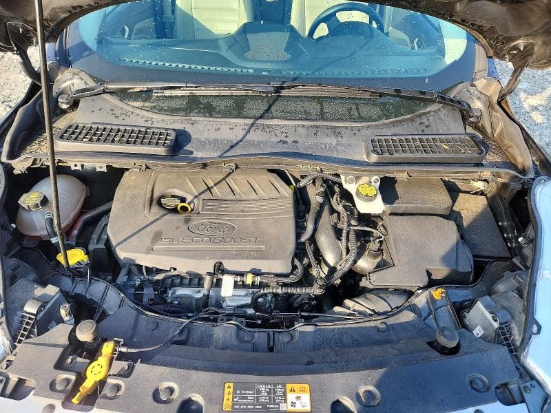 2017 FORD ESCAPE TITANIUM 12
