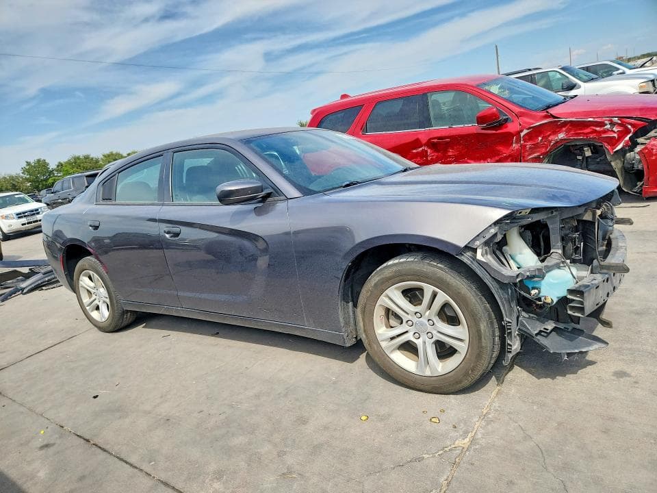 2022 DODGE CHARGER SXT 4