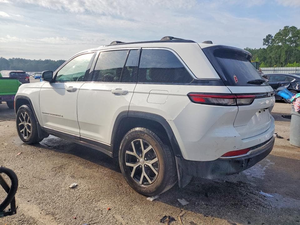 2025 JEEP GRAND CHEROKEE LIMITED 2