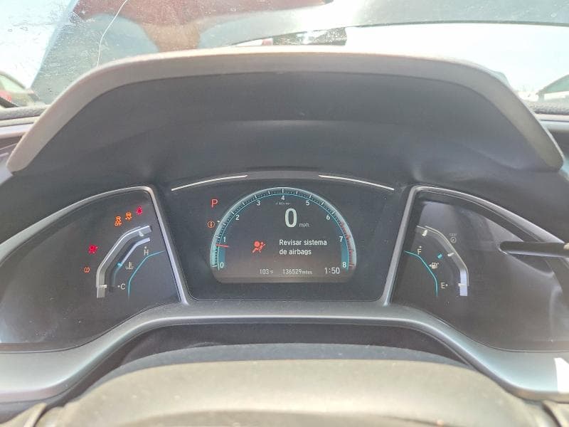 2017 HONDA CIVIC EXL 9