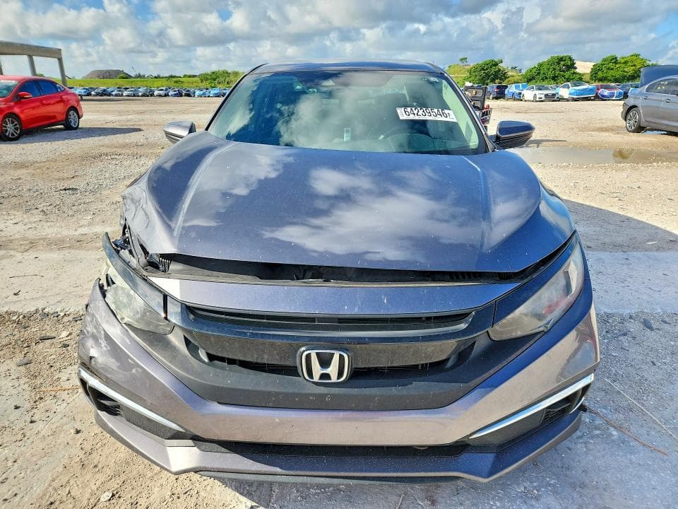 2021 HONDA CIVIC LX 5