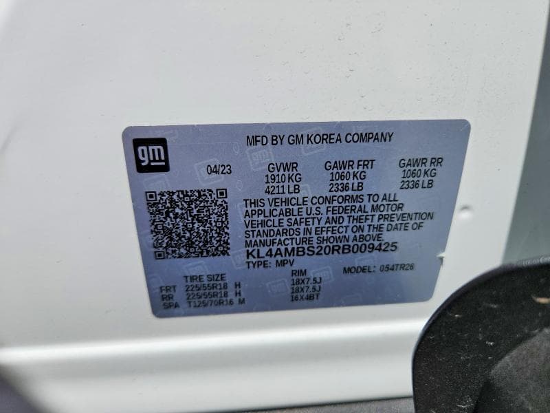 2024 BUICK ENCORE 13