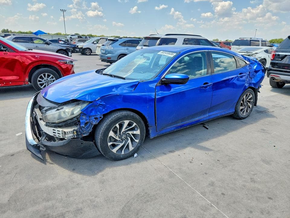 2018 HONDA CIVIC EX - 1