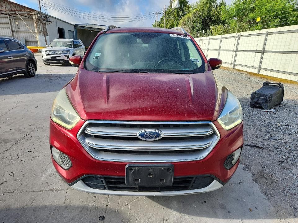 2017 FORD ESCAPE TITANIUM 5