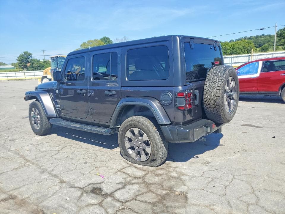 2018 JEEP WRANGLER UNLIMITED SAHARA 2