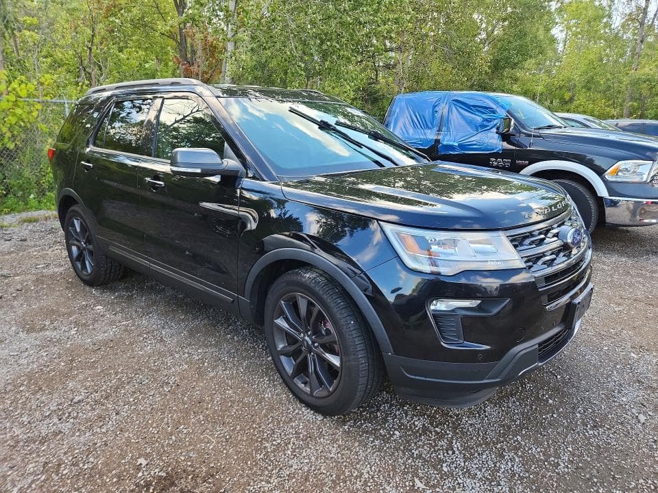 2018 FORD EXPLORER XLT 4