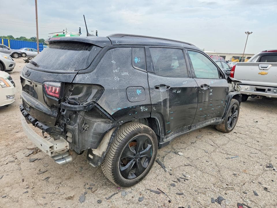 2018 JEEP COMPASS LATITUDE 3