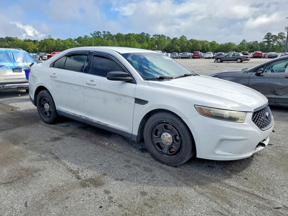 2017 FORD TAURUS POLICE INTERCEPTOR 4