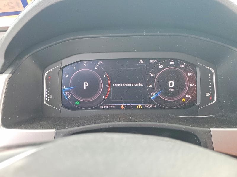 2019 VOLKSWAGEN ATLAS SEL 9