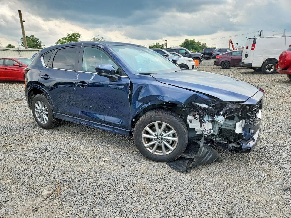 2025 MAZDA CX-5 PREFERRED 4