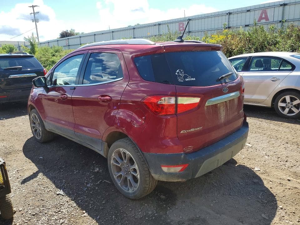 2020 FORD ECOSPORT TITANIUM 2