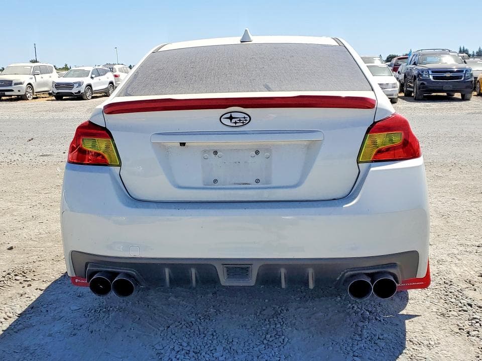 2017 SUBARU WRX 6