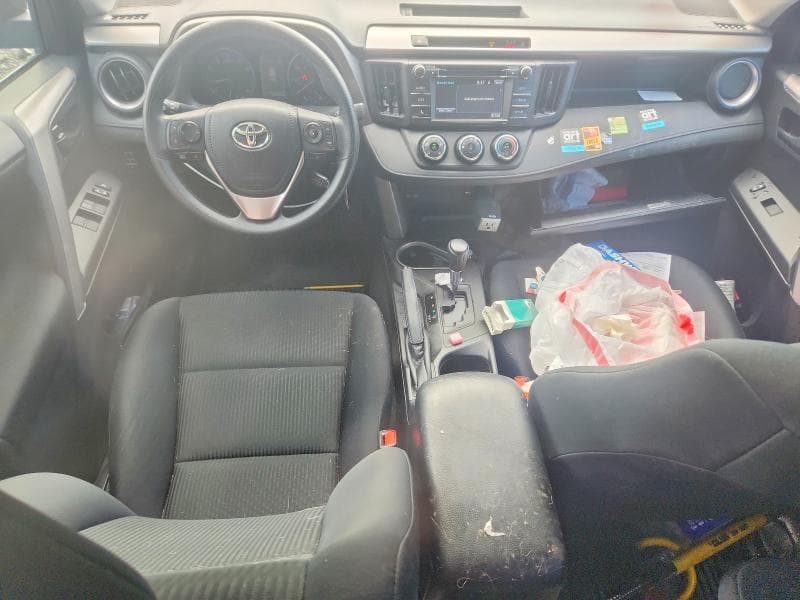 2017 TOYOTA RAV4 LE 8