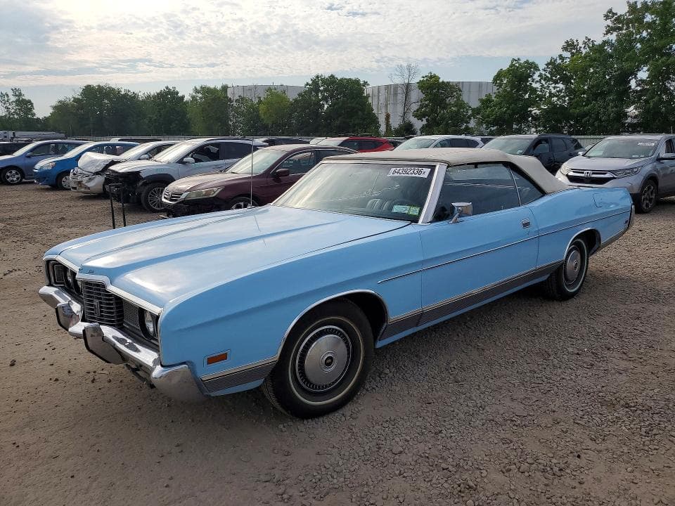 1972 FORD CONVERTIBL - 1