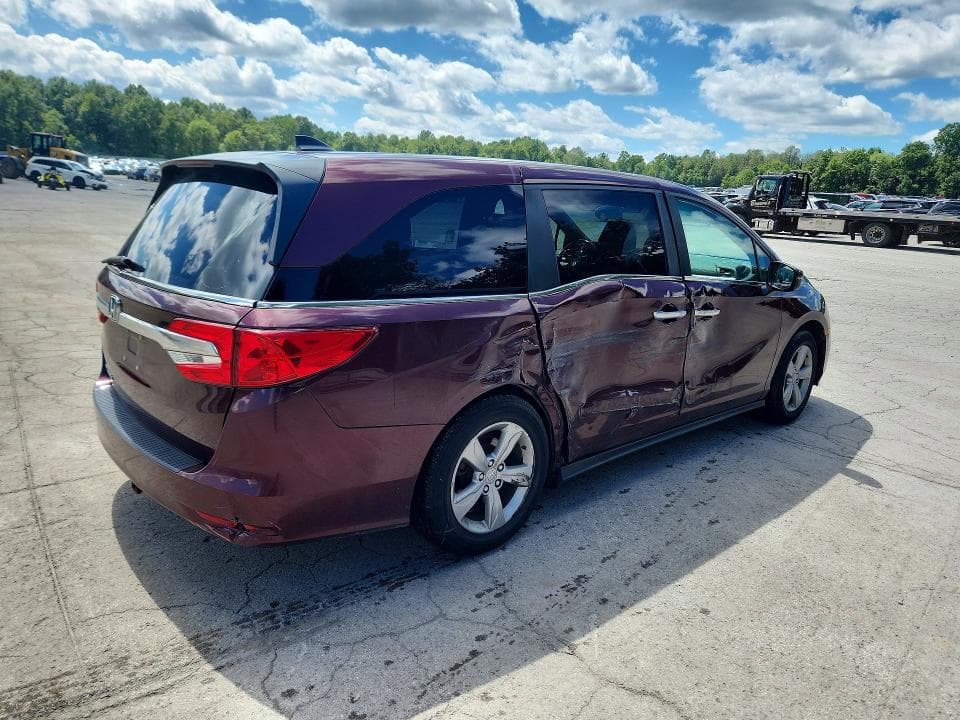 2018 HONDA ODYSSEY EXL 3