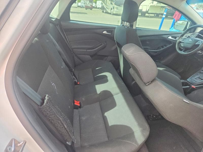 2018 FORD FOCUS SE 10