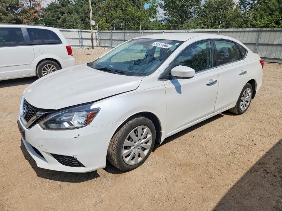 2017 NISSAN SENTRA SV - 1