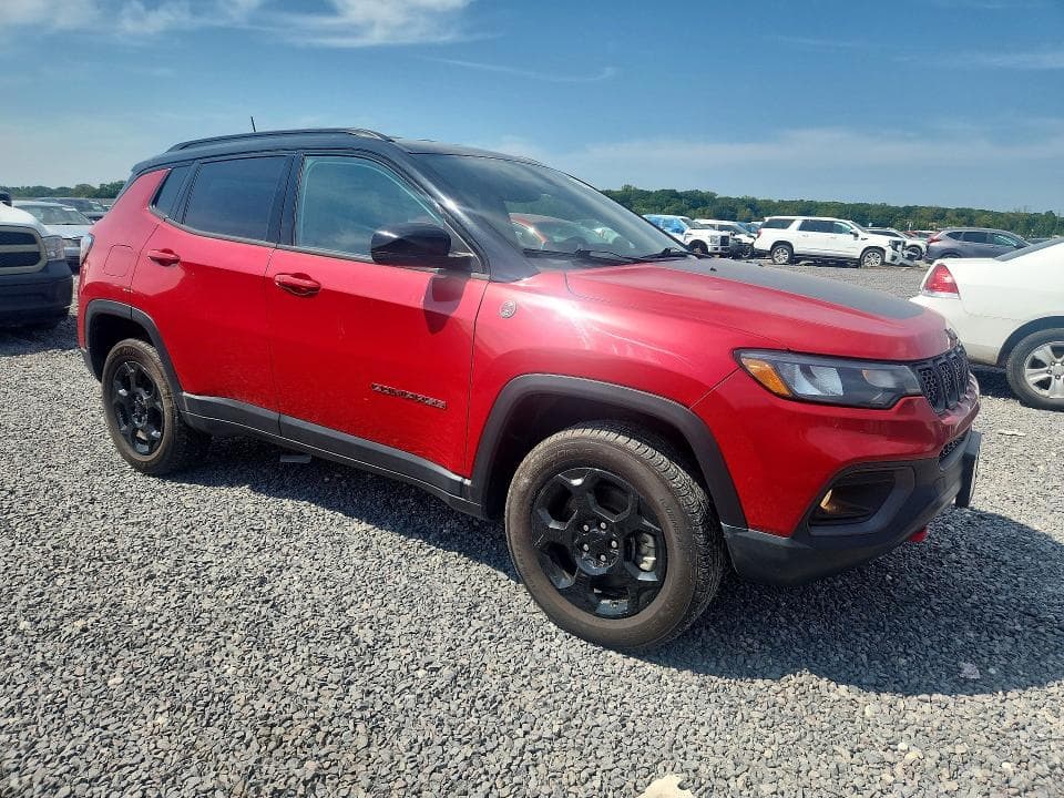 2023 JEEP COMPASS TRAILHAWK 4