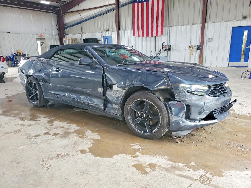 2019 CHEVROLET CAMARO LS 4