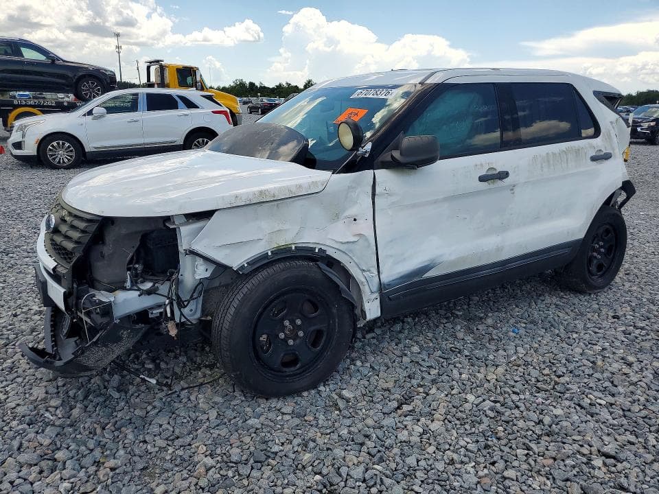 2017 FORD EXPLORER POLICE INTERCEPTOR - 1