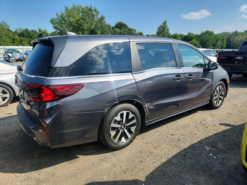 2025 HONDA ODYSSEY EXL 3