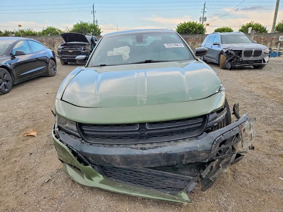 2021 DODGE CHARGER SXT 5