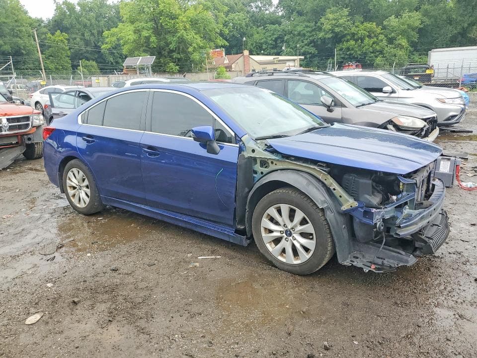 2017 SUBARU LEGACY 2.5I PREMIUM 4