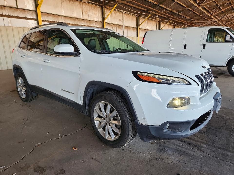 2017 JEEP CHEROKEE LIMITED 4