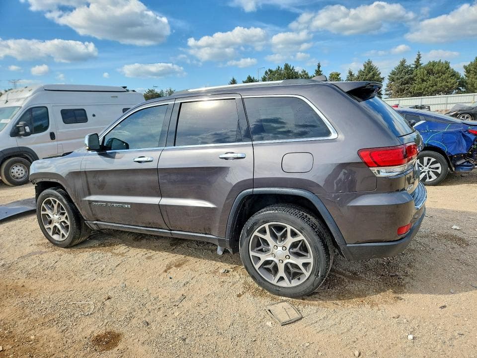 2021 JEEP GRAND CHEROKEE LIMITED 2