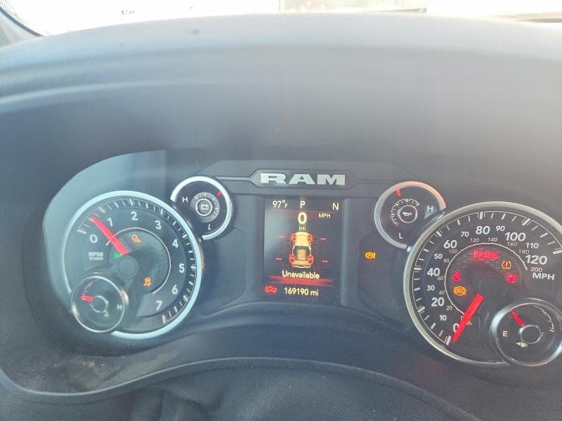 2019 RAM 1500 BIG HORN/LONE STAR 9