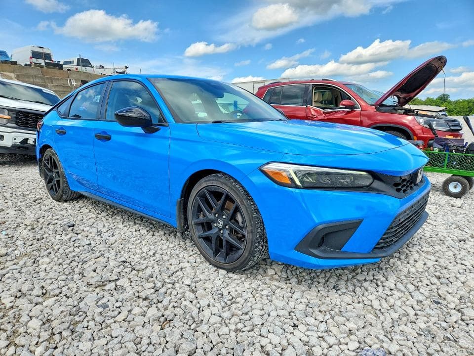 2022 HONDA CIVIC SPORT 4