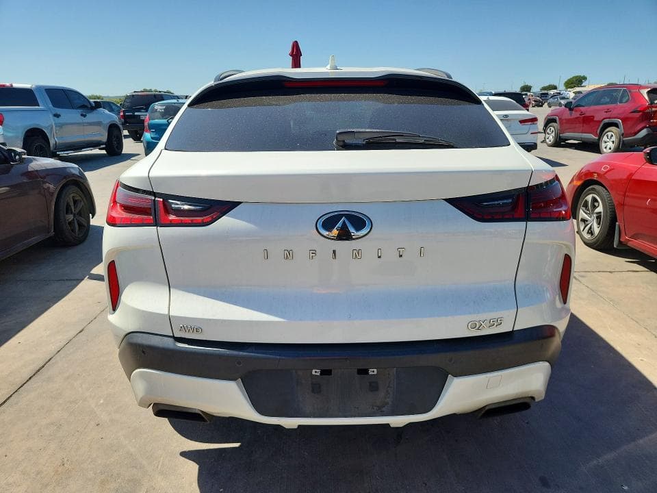 2022 INFINITI QX55 LUXE 6