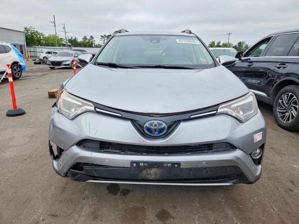 2018 TOYOTA RAV4 HV LIMITED 5
