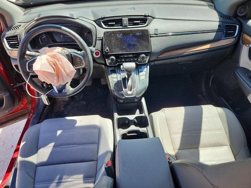 2021 HONDA CR-V EXL 8