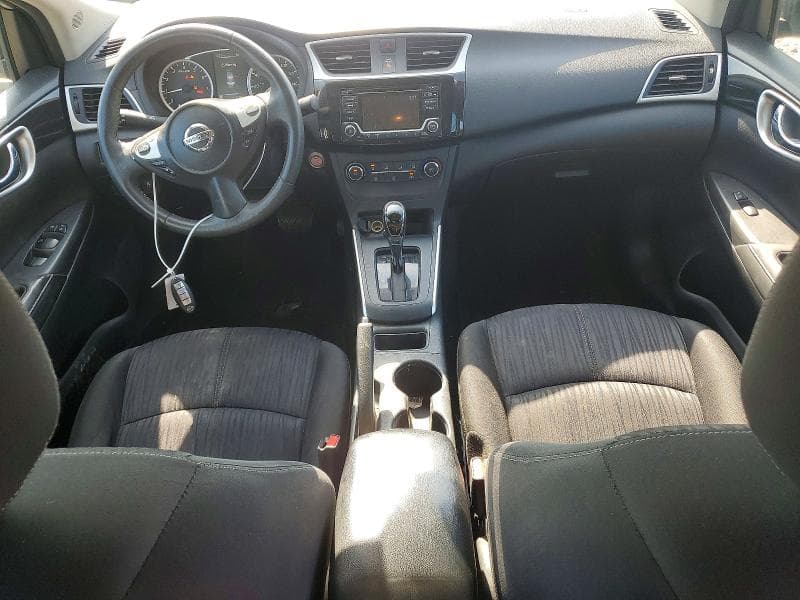 2017 NISSAN SENTRA SV 8