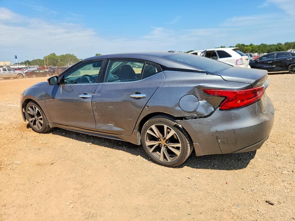 2017 NISSAN MAXIMA 3.5 S 2