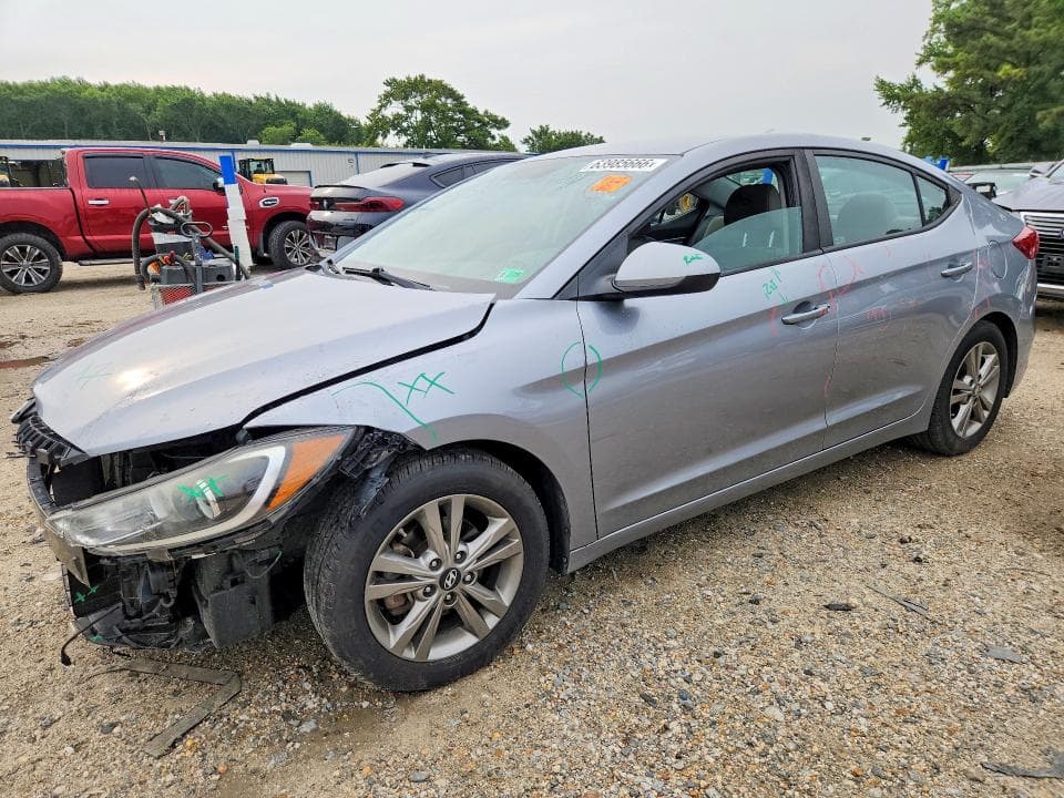 2017 HYUNDAI ELANTRA SE - 1