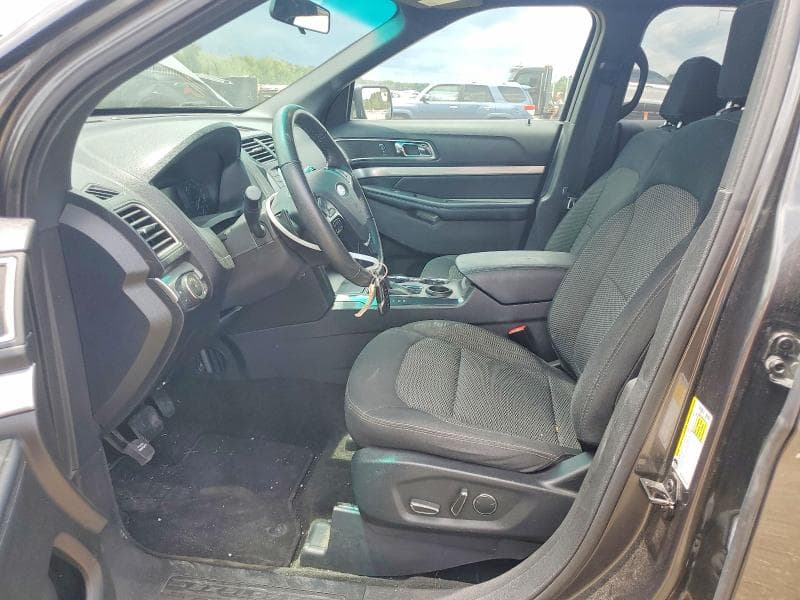 2017 FORD EXPLORER XLT 7