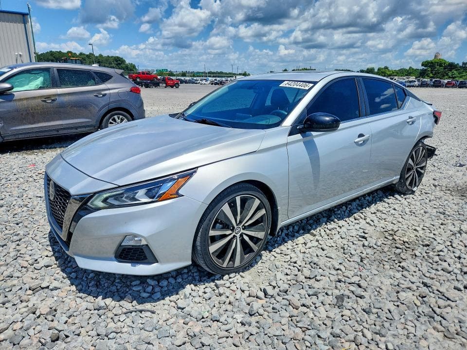 2019 NISSAN ALTIMA SR - 1