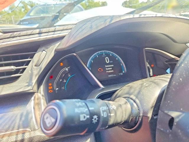 2018 HONDA CIVIC EXL 9