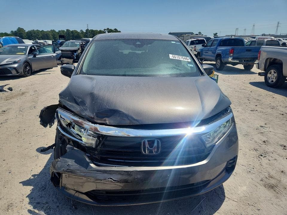 2021 HONDA ODYSSEY EXL 5