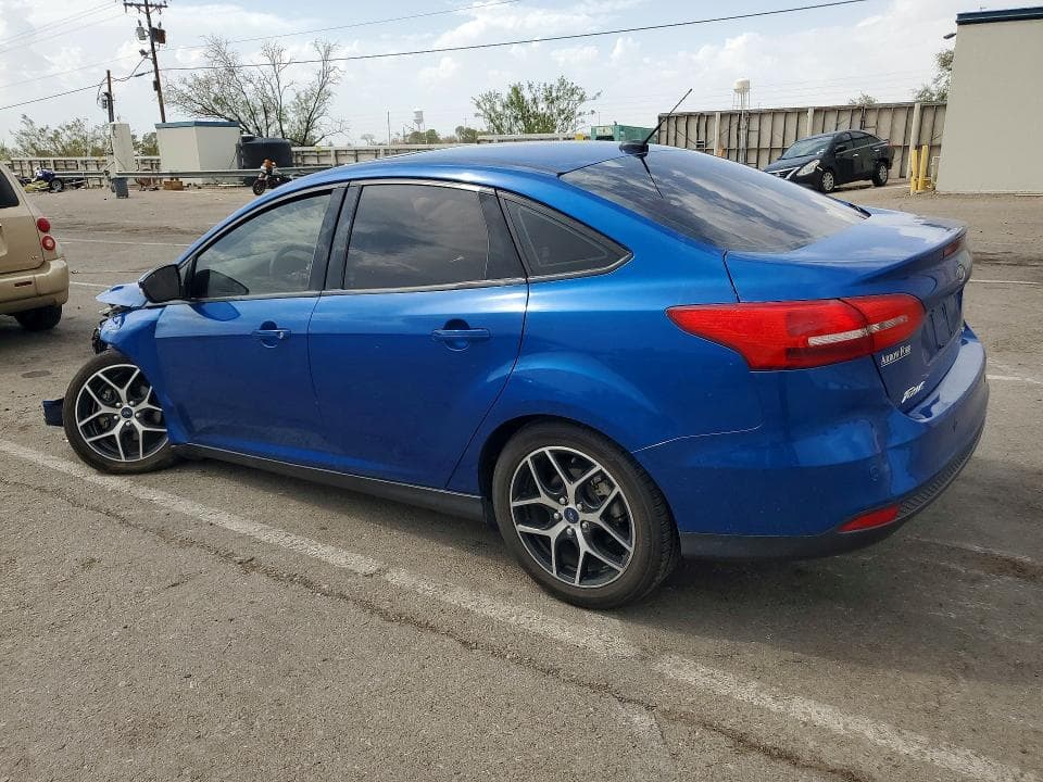 2018 FORD FOCUS SEL 2