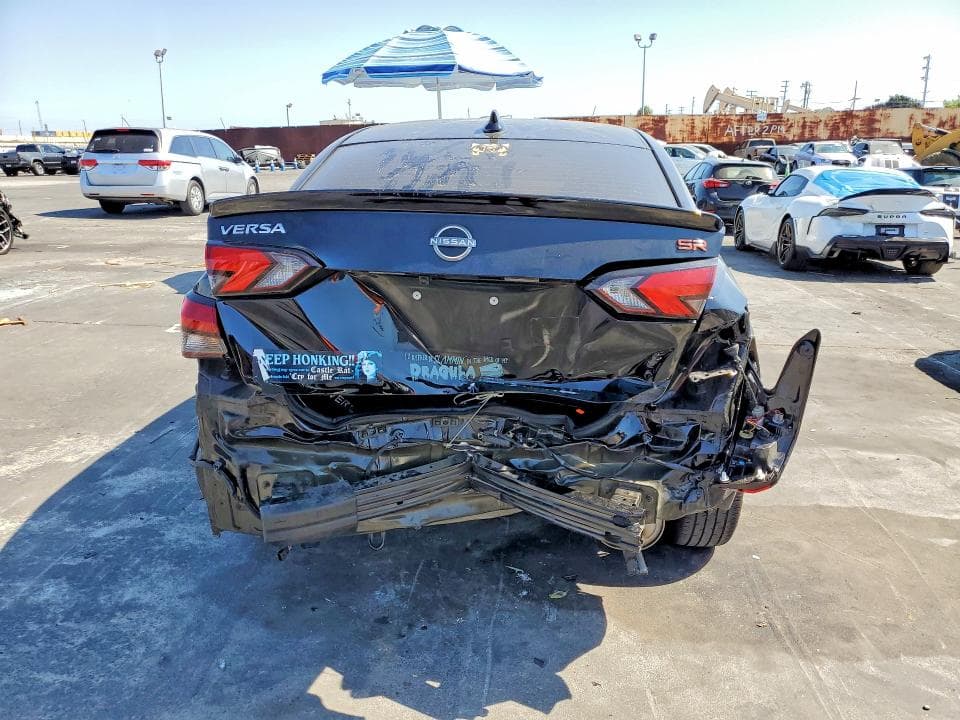 2023 NISSAN VERSA SR 6