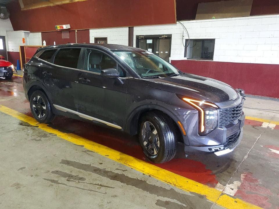 2026 KIA SPORTAGE LX 4